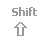 Caixa de texto: Shift


